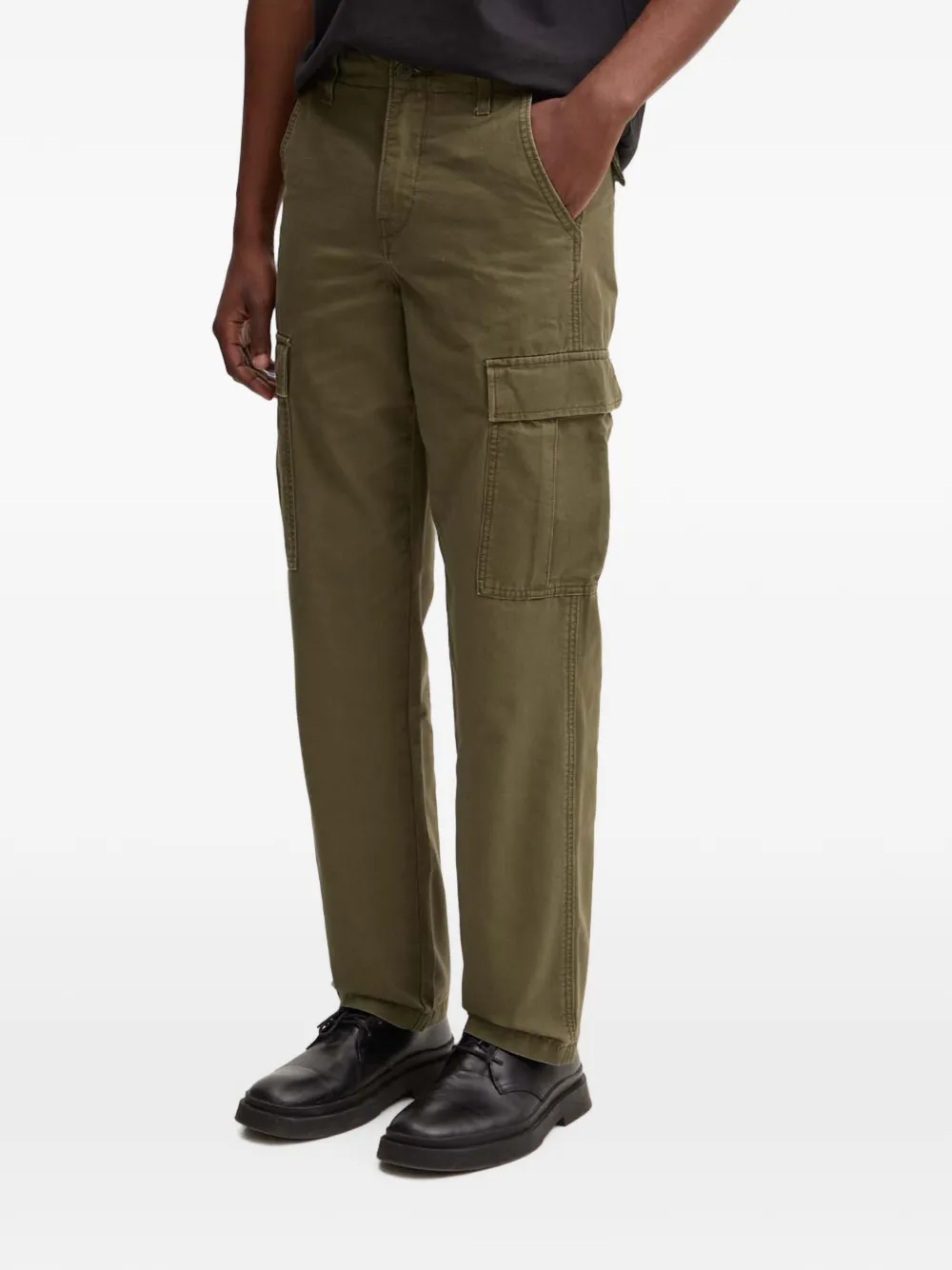 Levi's XX multi-pocket cargo pants Groen