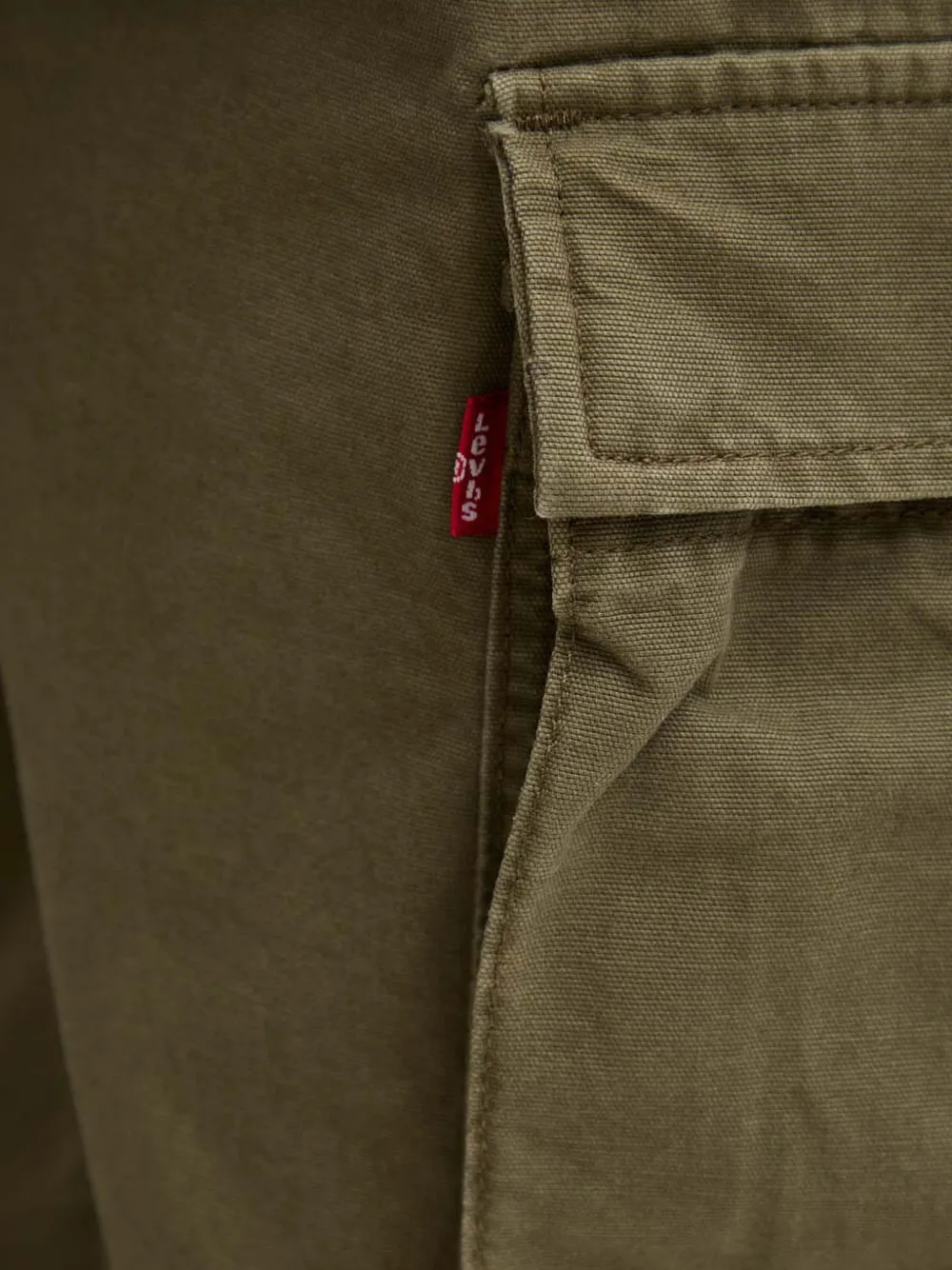 Levi's XX multi-pocket cargo pants Groen