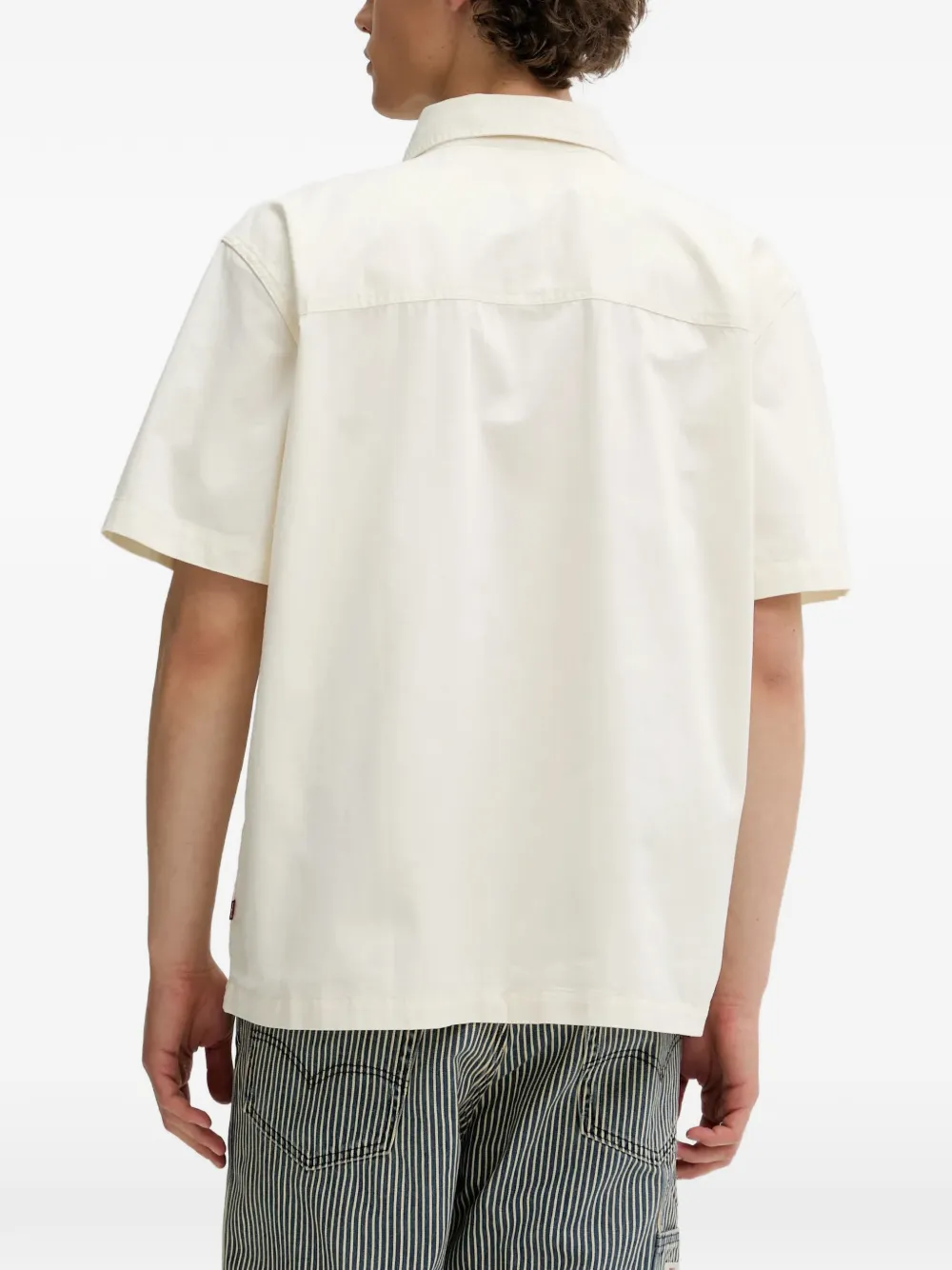 Levi's Overhemd met borstzak Beige