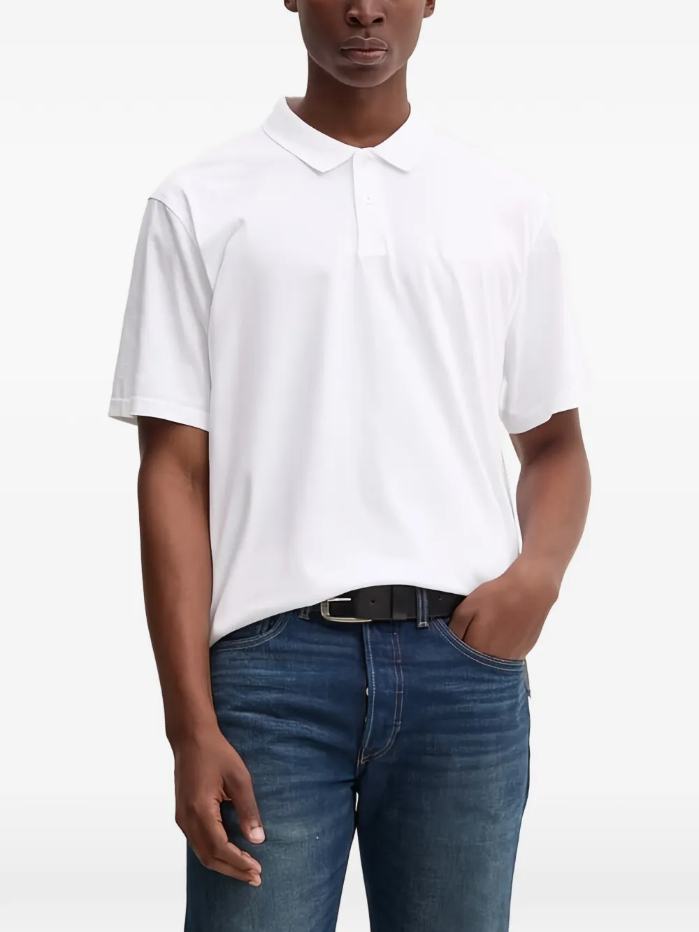 Levi's short-sleeve polo shirt - Bianco