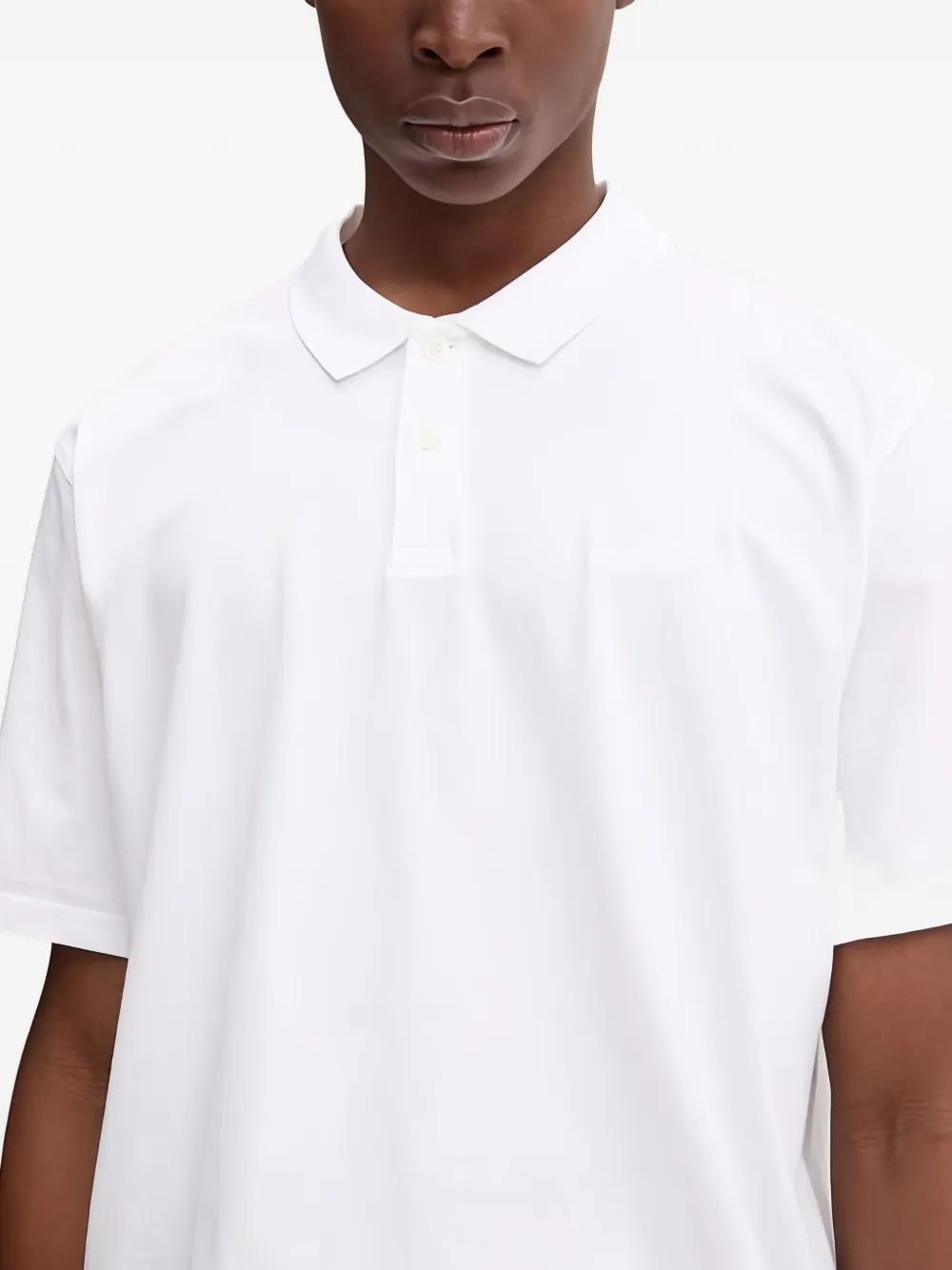 Levi's Poloshirt met korte mouwen Wit