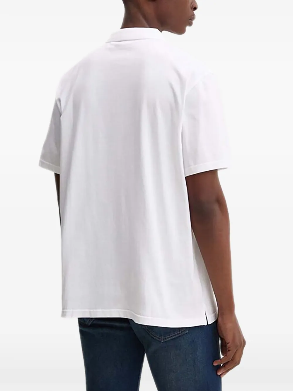 Levi's Polo à Manches Courtes - Blanc 