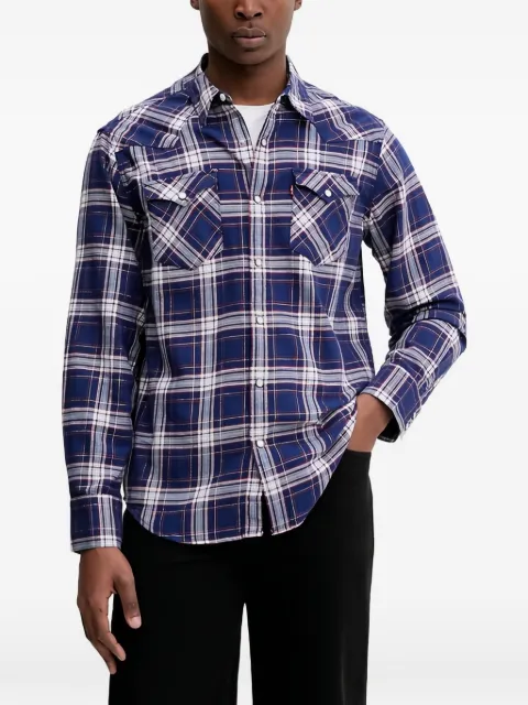 Levi's check pocket shirt