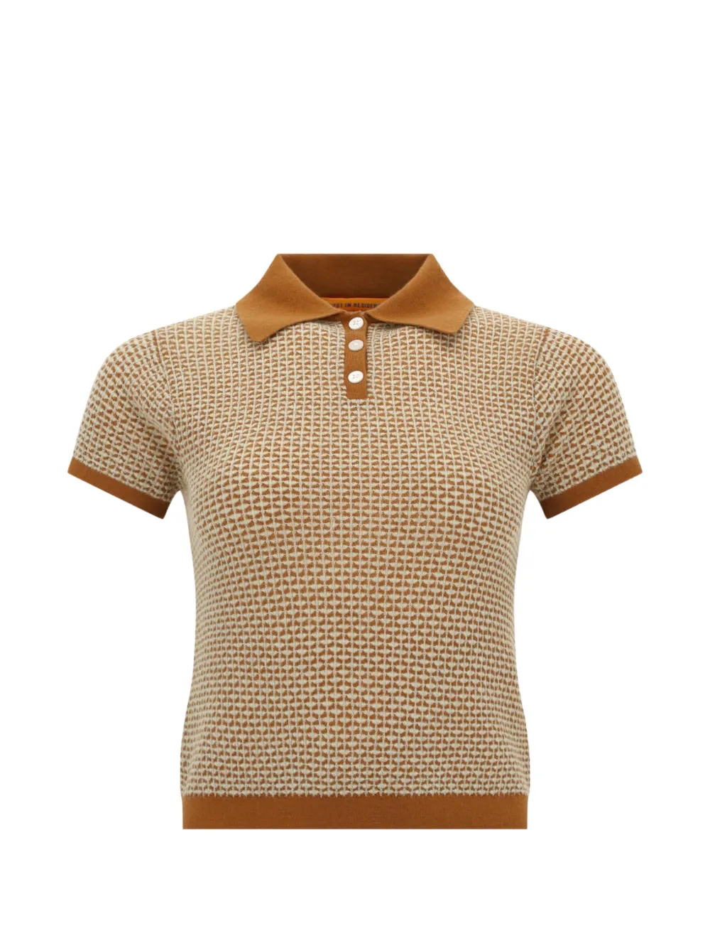 Guest In Residence polo shirt - Nude