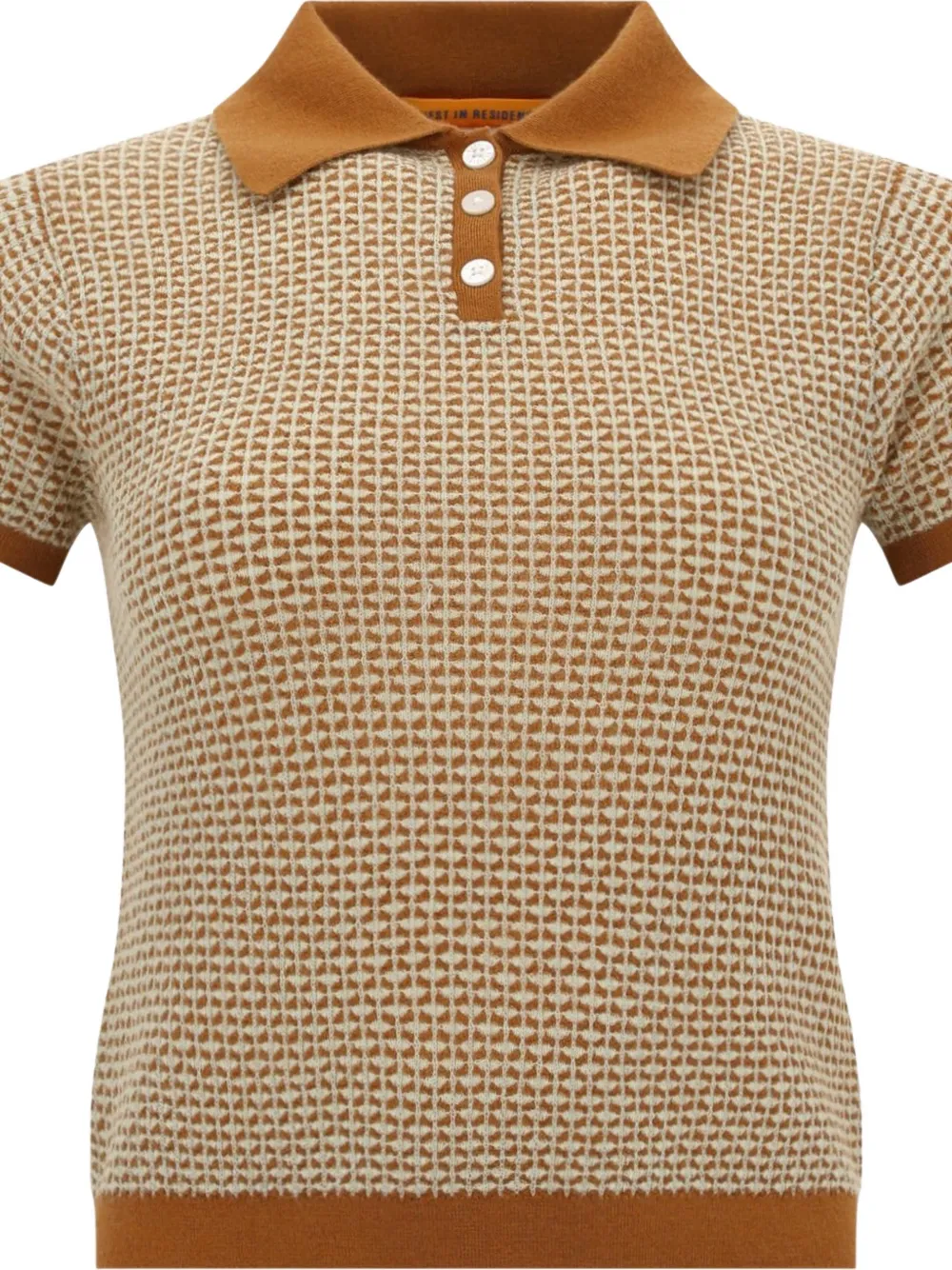  Guest In Residence Polo Shirt - Neutrals 