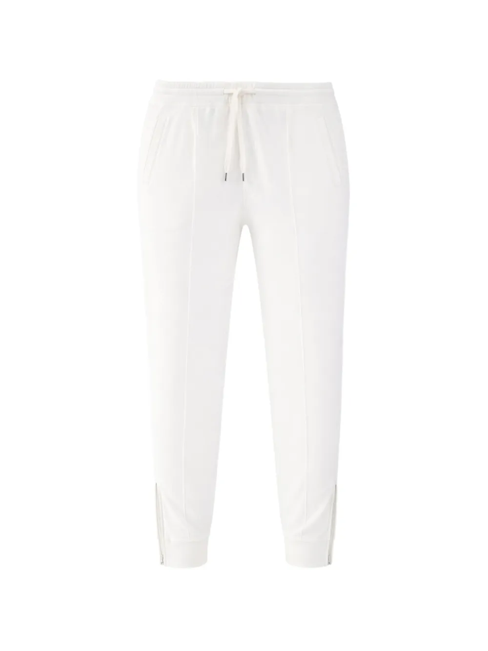 Brunello Cucinelli drawstring trousers - Bianco