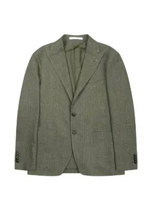 Emporio Armani ボタン ジャケット | ブラウン | FARFETCH JP