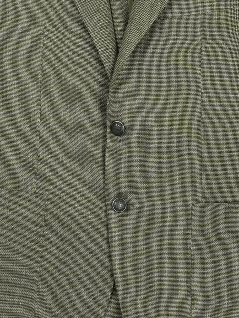 Tagliatore Blazer met enkele rij knopen Groen
