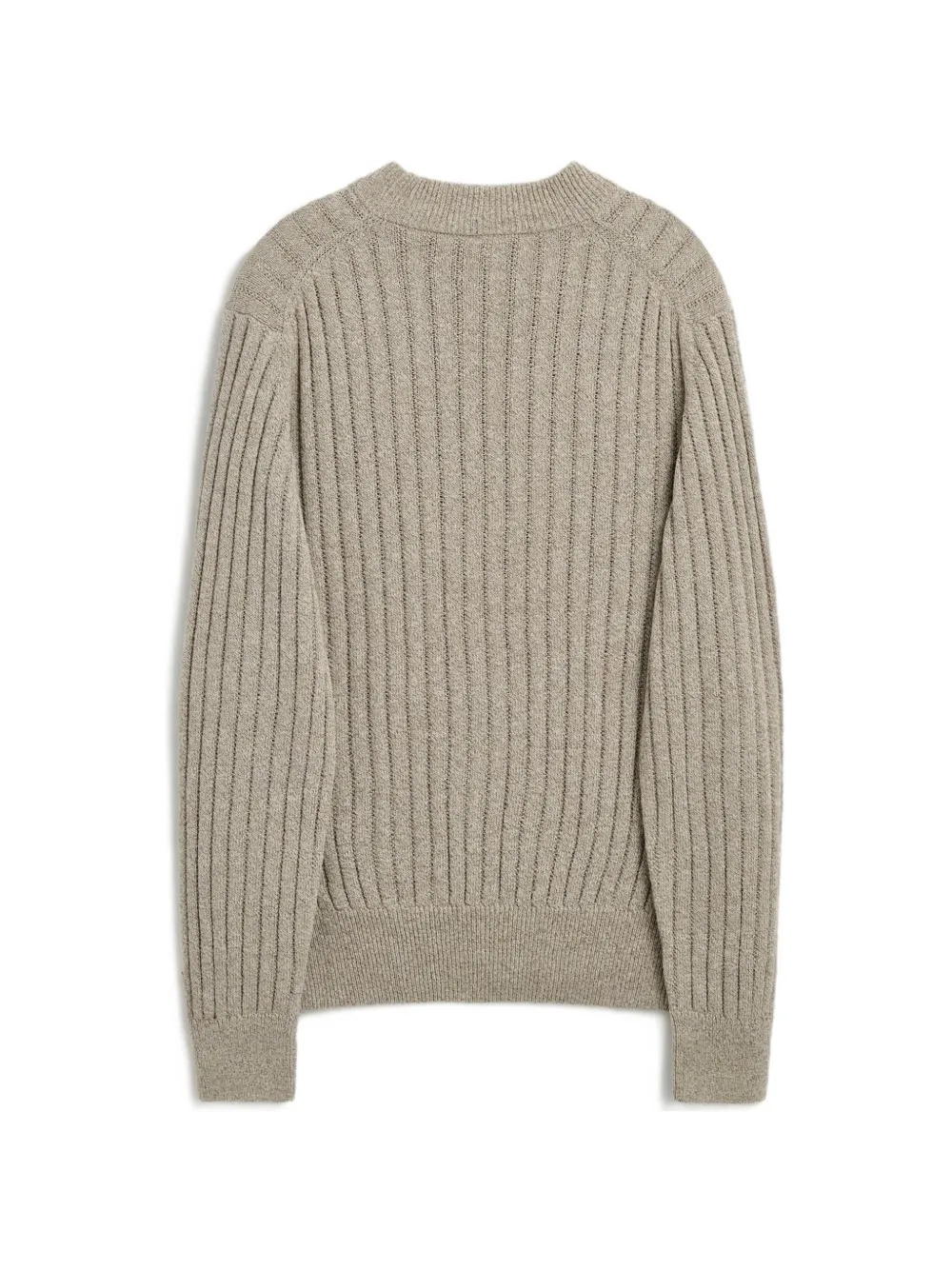  Sunflower Moon Ribbed Sweater - Neutrals 