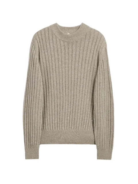 Sunflower moon ribbed sweater