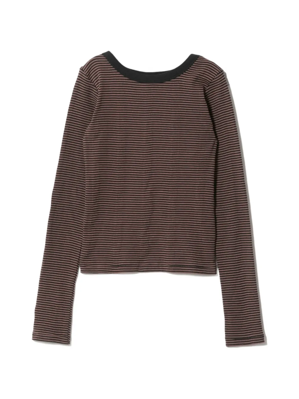  Beautiful People Miller Double-front Striped T-shirt - Brown 