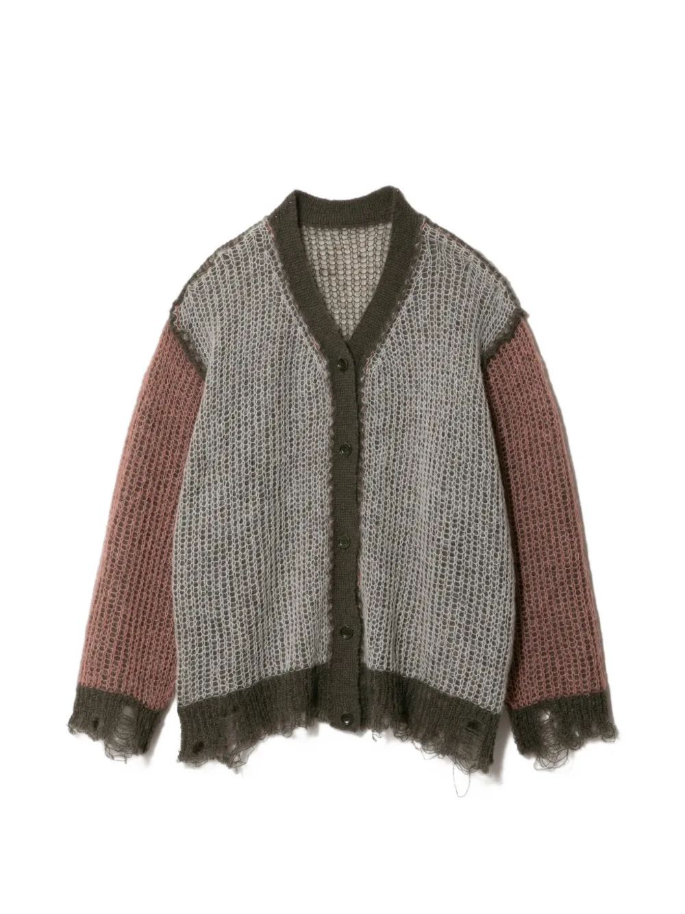 Beautiful People buttoned cardigan - Grau