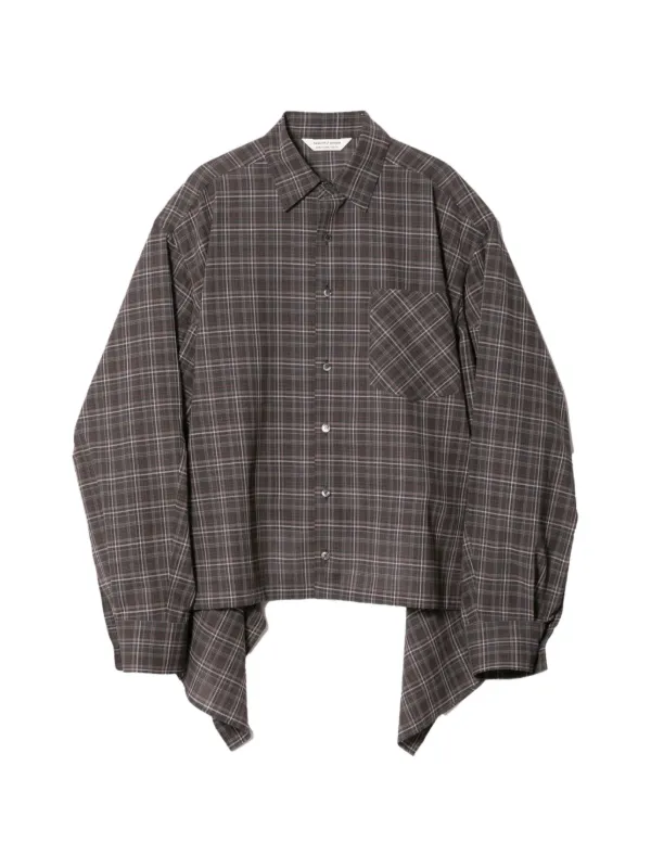 Beautiful People チェック シャツ | グレー | FARFETCH JP