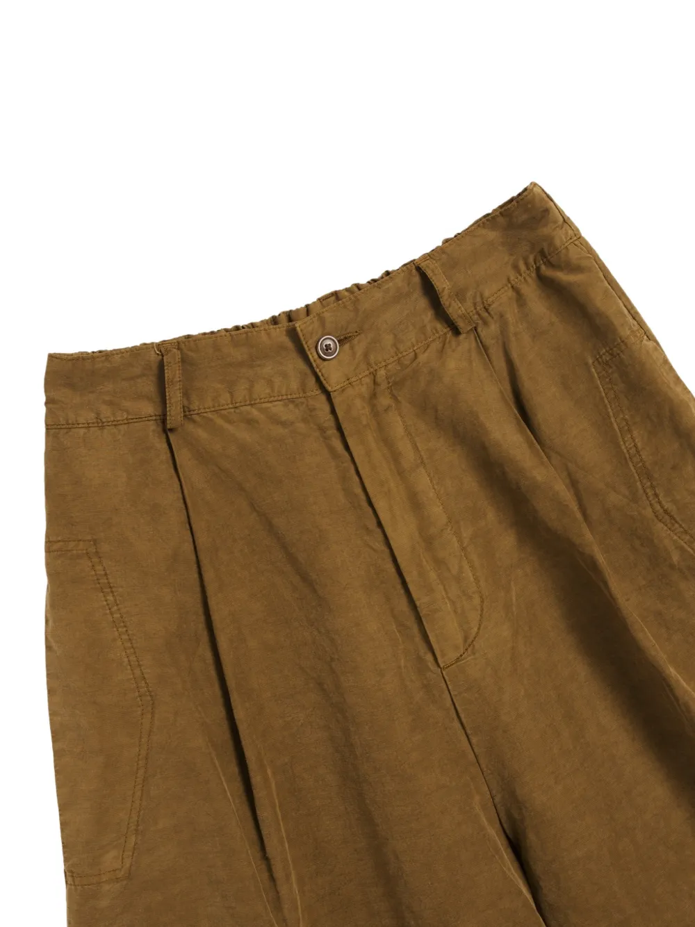  Ymc Drop Out Trousers - Brown 
