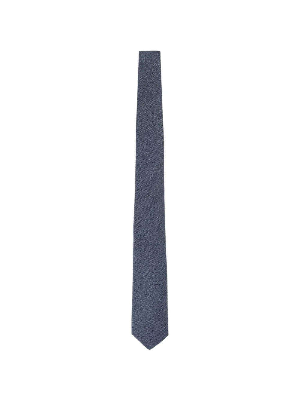 Canali blue silk tie - Blau