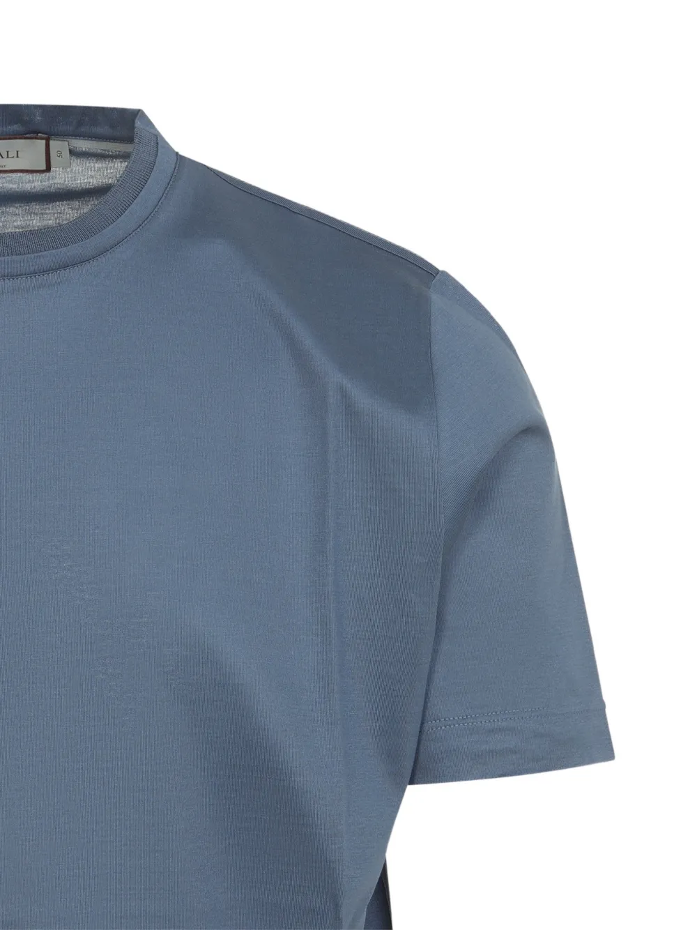  Canali Crew-neck T-shirt - Blue 