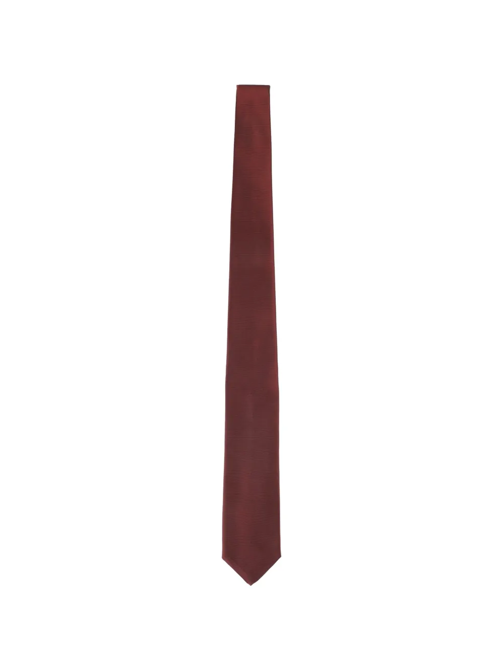 Canali silk tie - Rosso