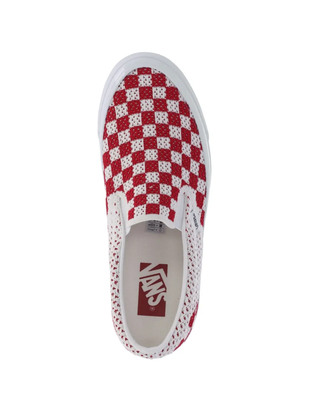 Vans Slip-On 98 sneakers Wit