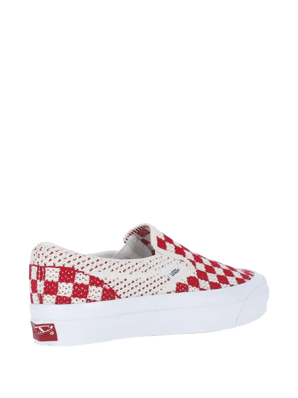 Vans Slip-On 98 sneakers Wit