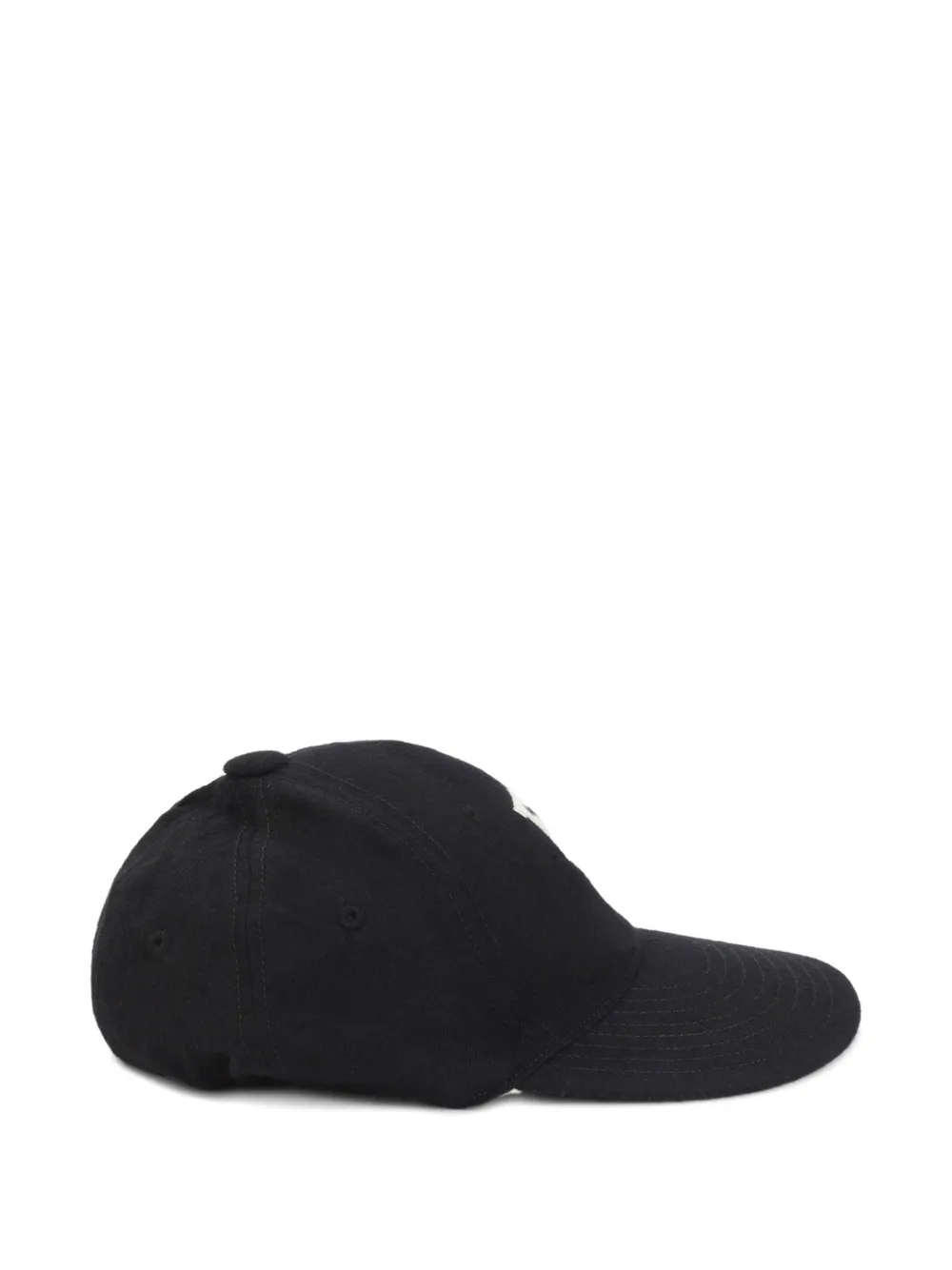  Fear Of God Logo-embroidered Baseball Cap - Black 