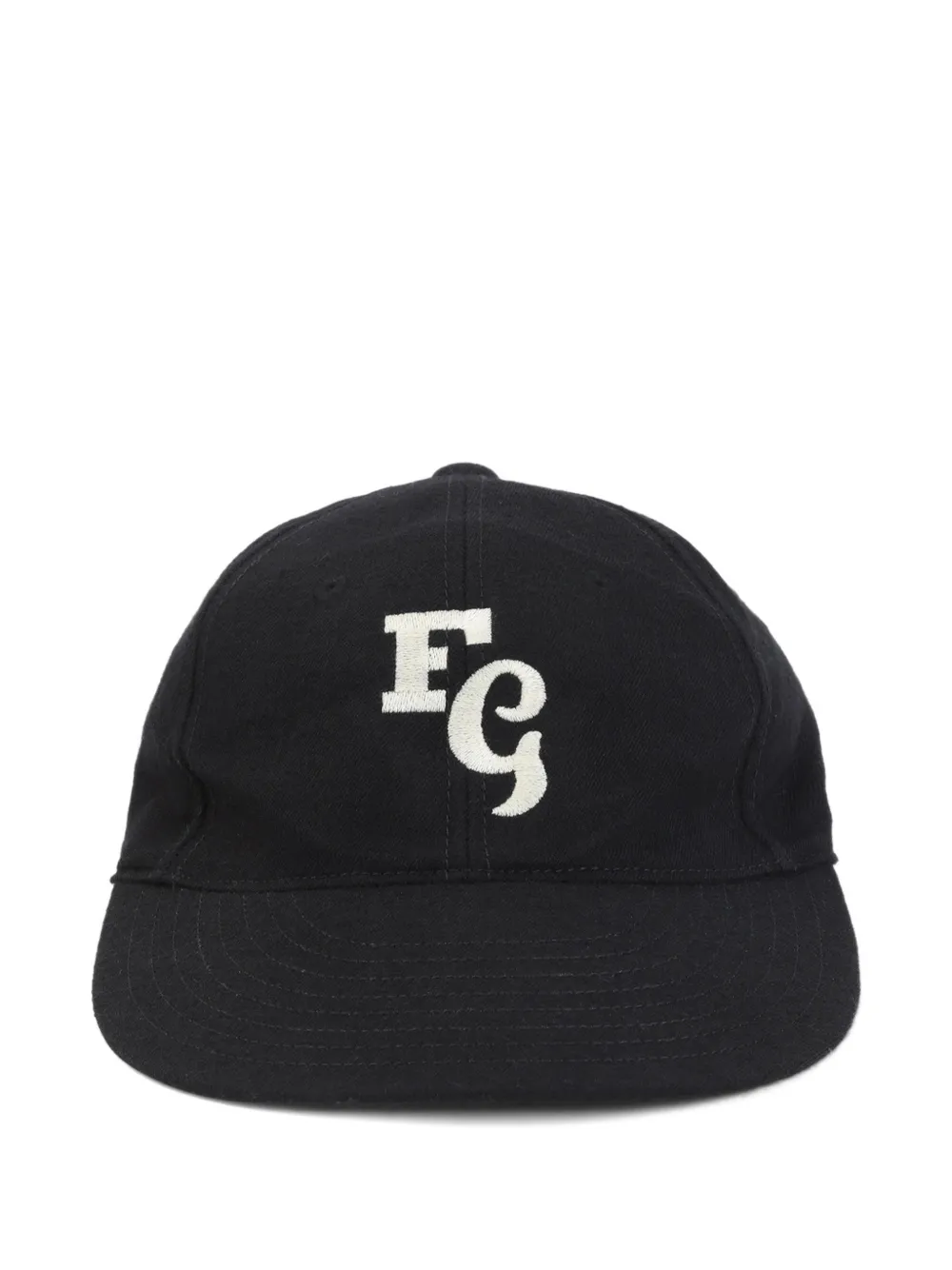 Fear Of God logo-embroidered baseball cap - Nero