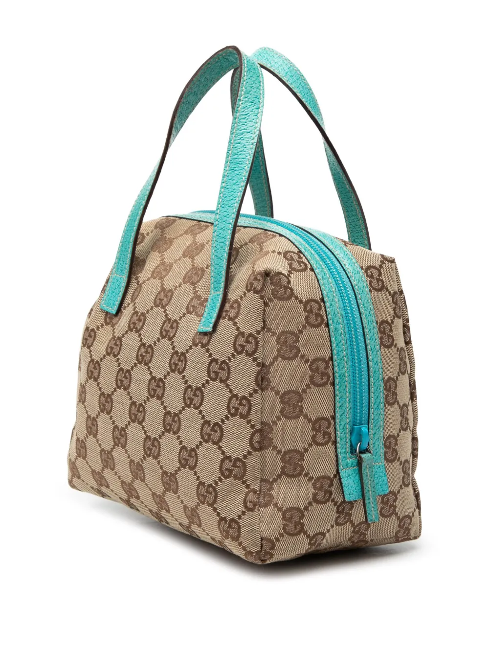 2000-2015 Mini Gg Canvas Balthus Tofu Bag Handbag