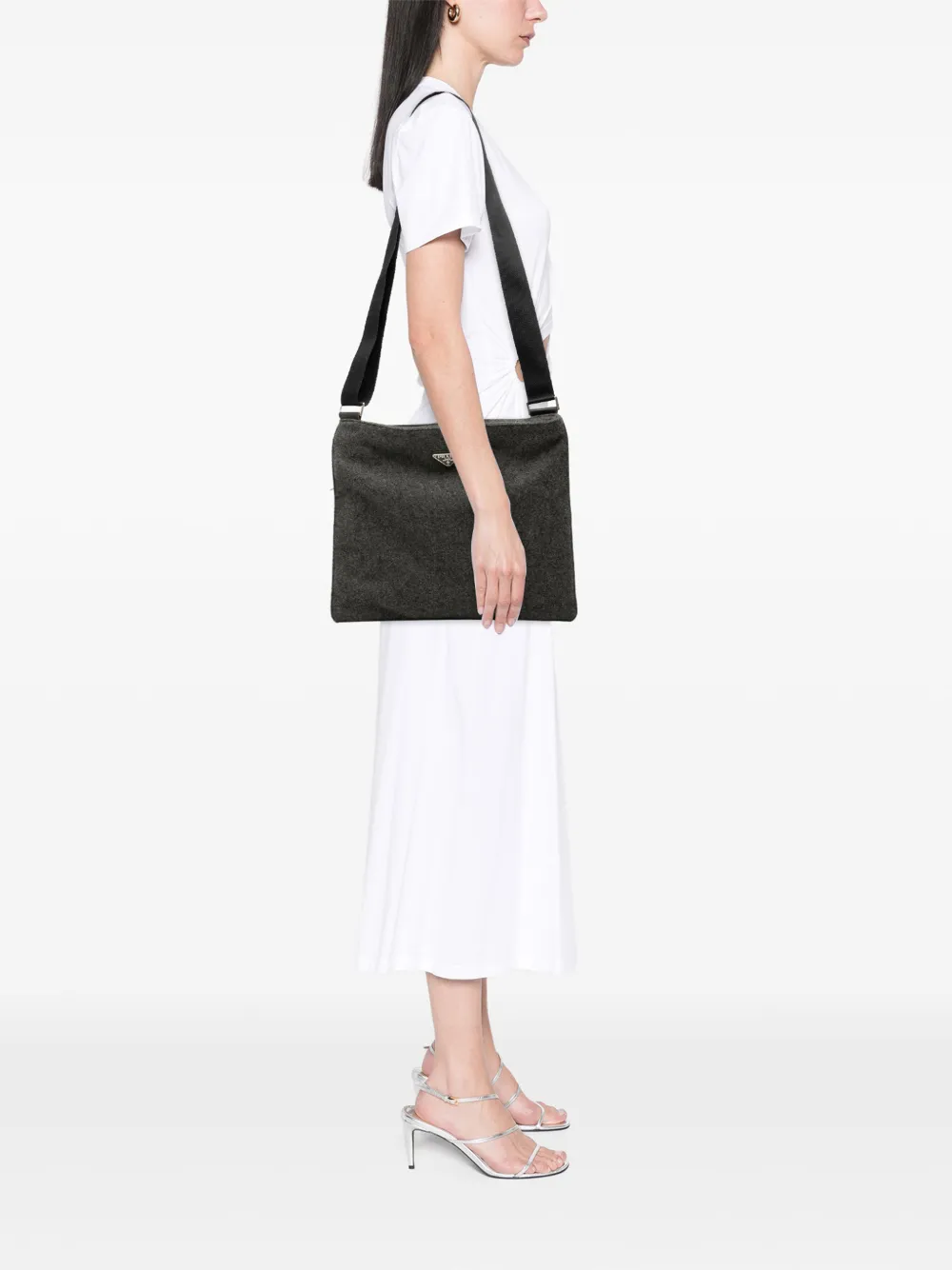2000-2013 Wool Crossbody Bag