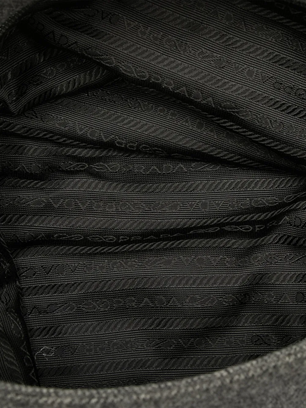 2000-2013 Wool Crossbody Bag