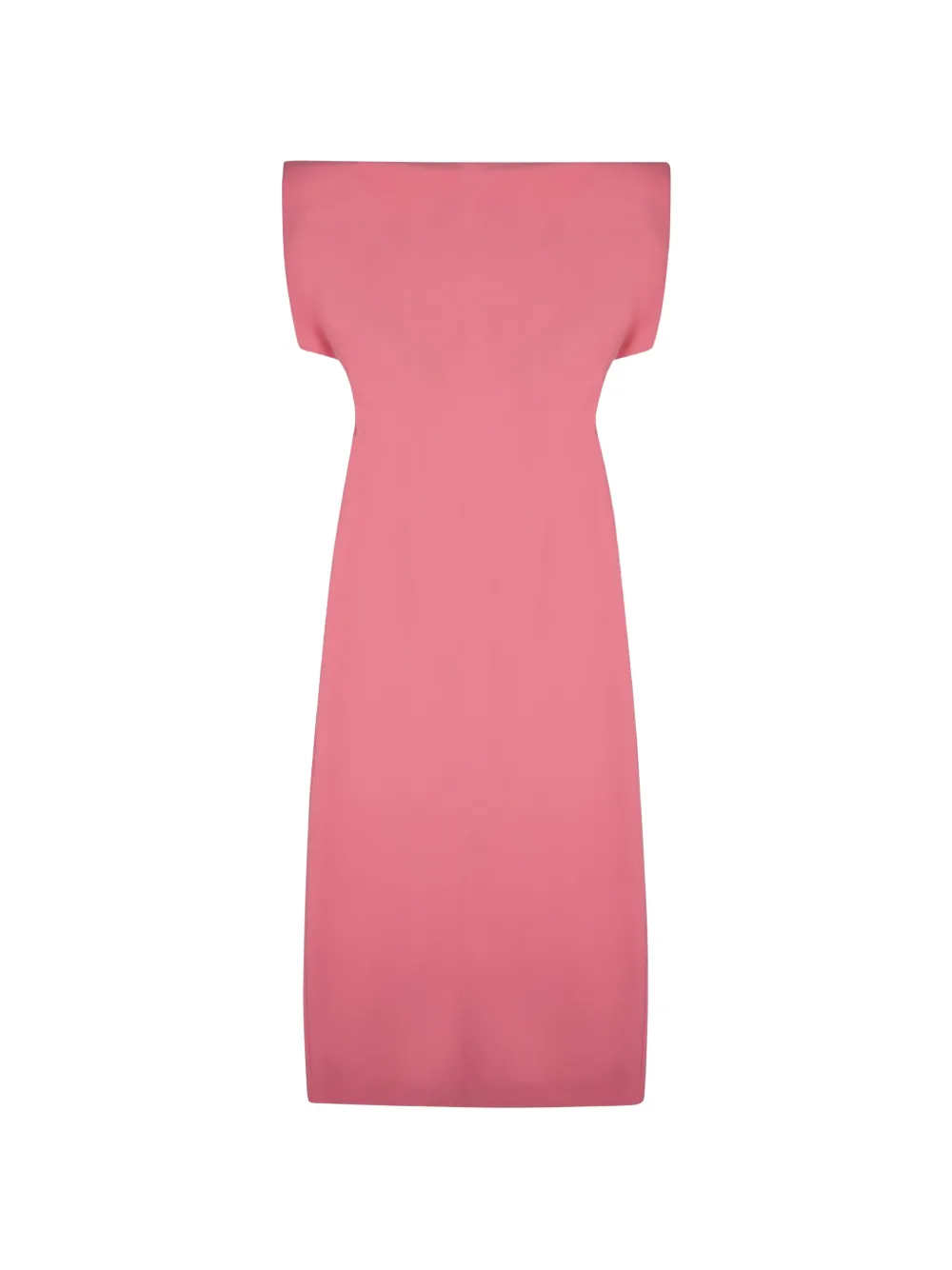 OSCAR The Collection off-the-shoulder midi dress - Rosa