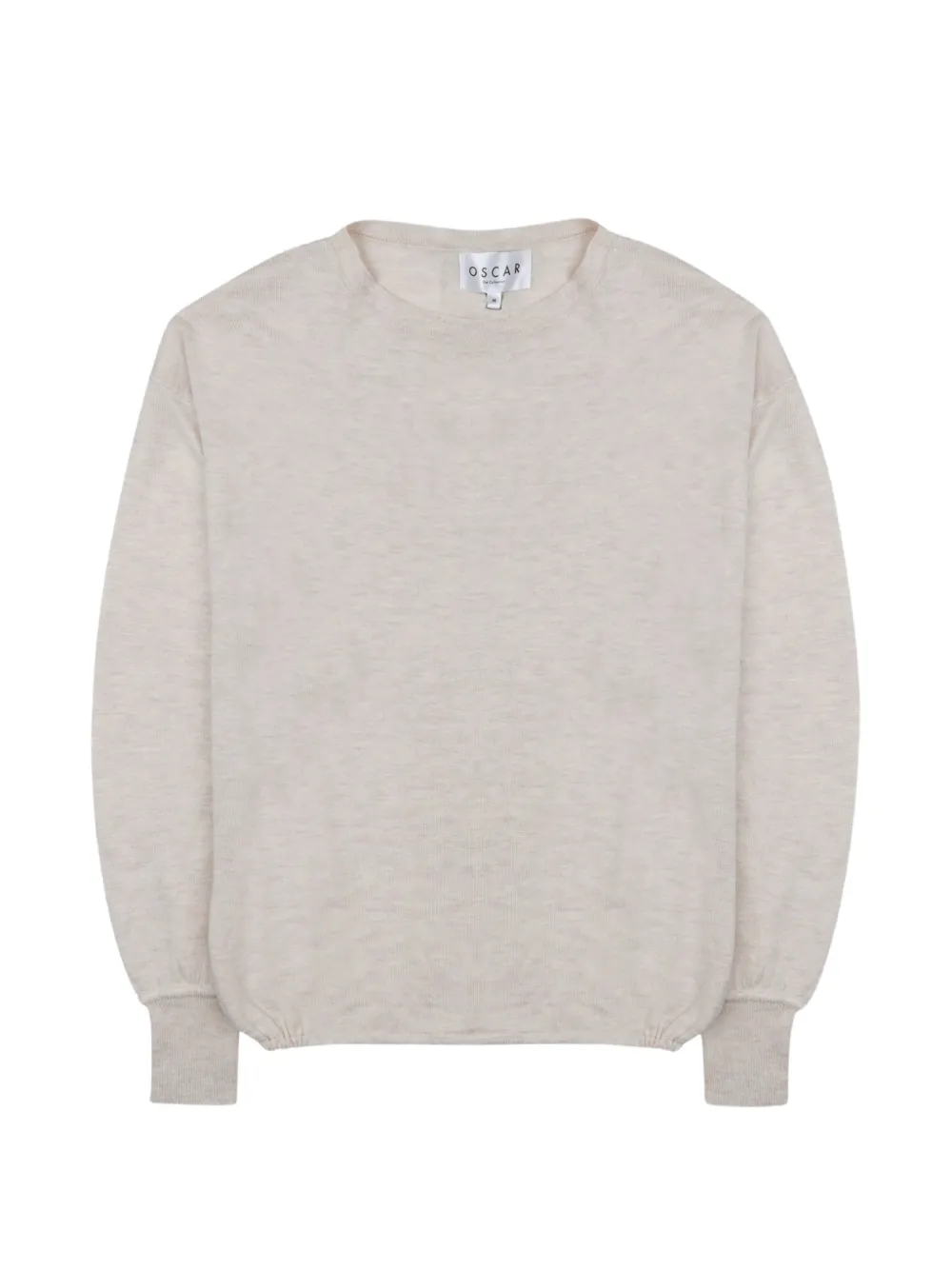 OSCAR The Collection drop-shoulder sweater - Toni neutri
