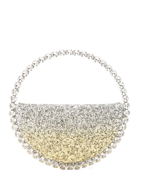 L'Alingi Eternity glitter eternity clutch bag