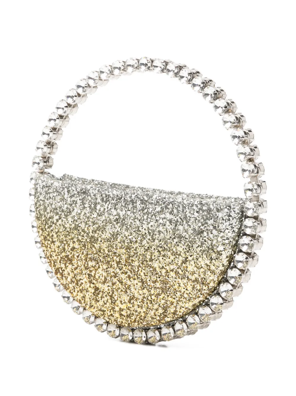  L'alingi Eternity Glitter Eternity Clutch Bag - Silver 