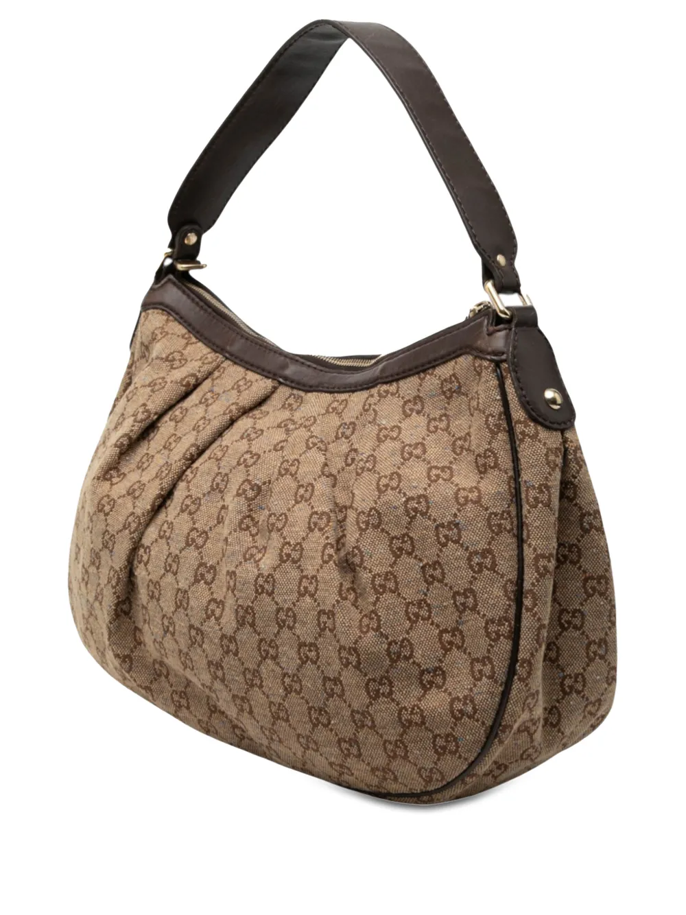2000-2015 Gg Canvas Sukey Shoulder Bag