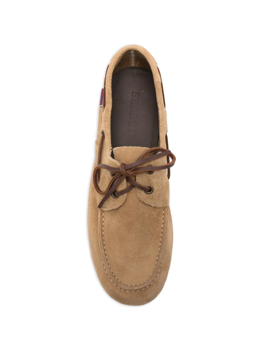 Sebago Leren loafers Bruin