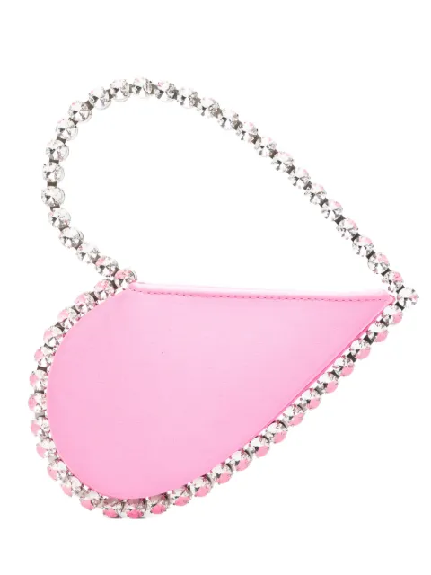 L'Alingi Love heart crystal clutch bag