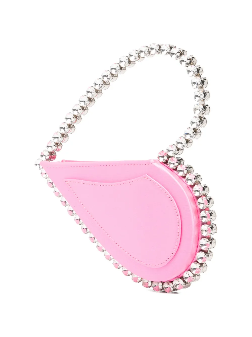  L'alingi Love Heart Crystal Clutch Bag - Pink 
