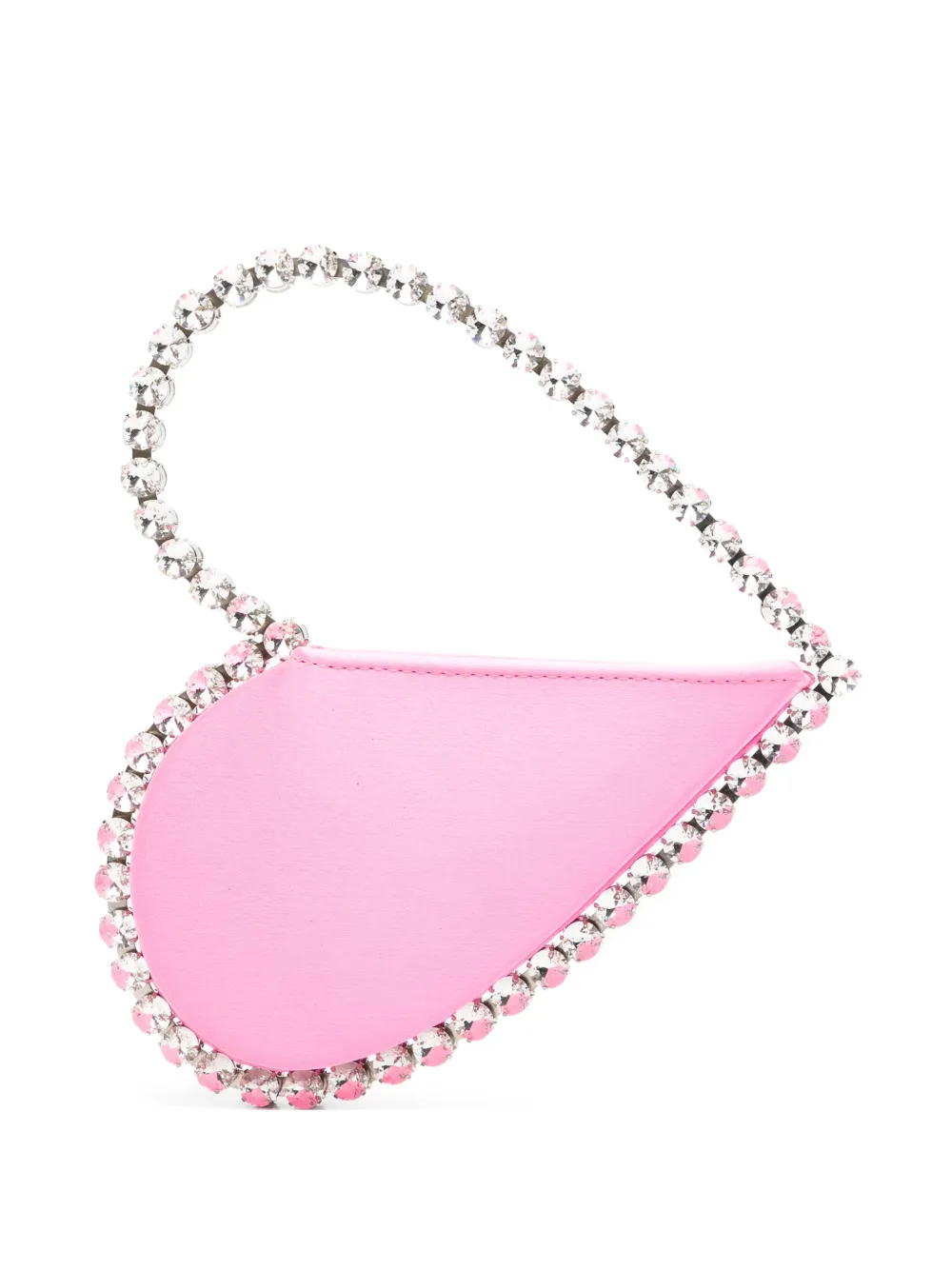 L'Alingi Love heart crystal clutch bag - Rosa