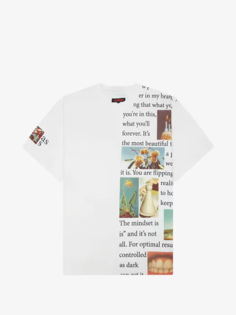 Pleasures Connection graphic T-shirt