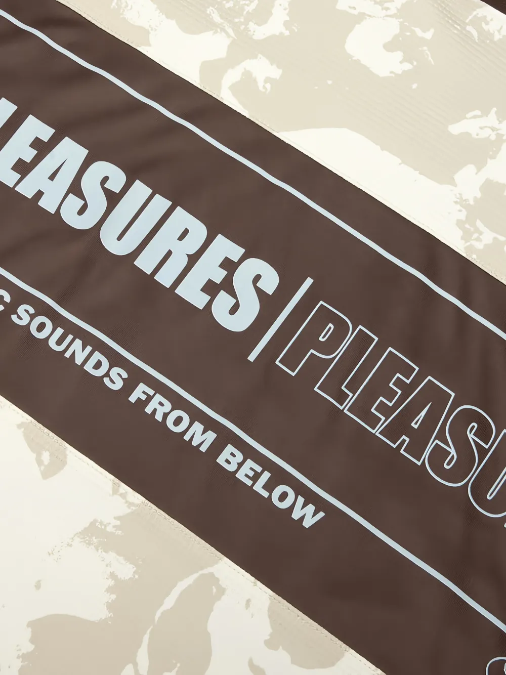 Pleasures Jersey top met lange mouwen Beige