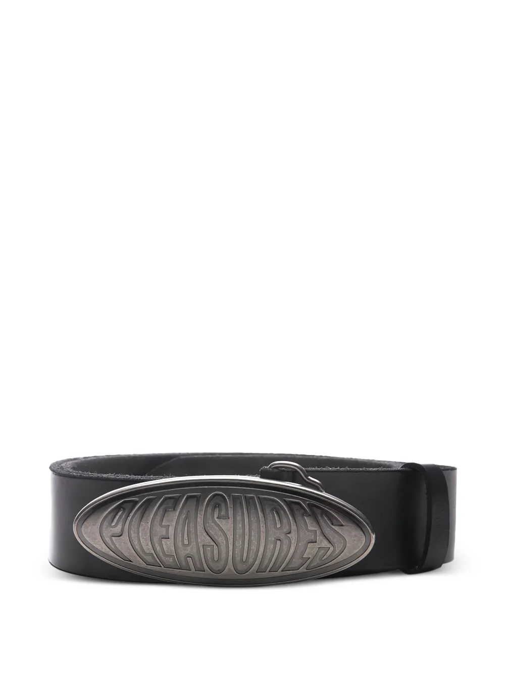 Pleasures Bubble logo belt - Nero