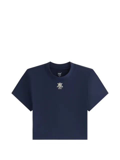 KITH Mulberry II logo-print T-shirt