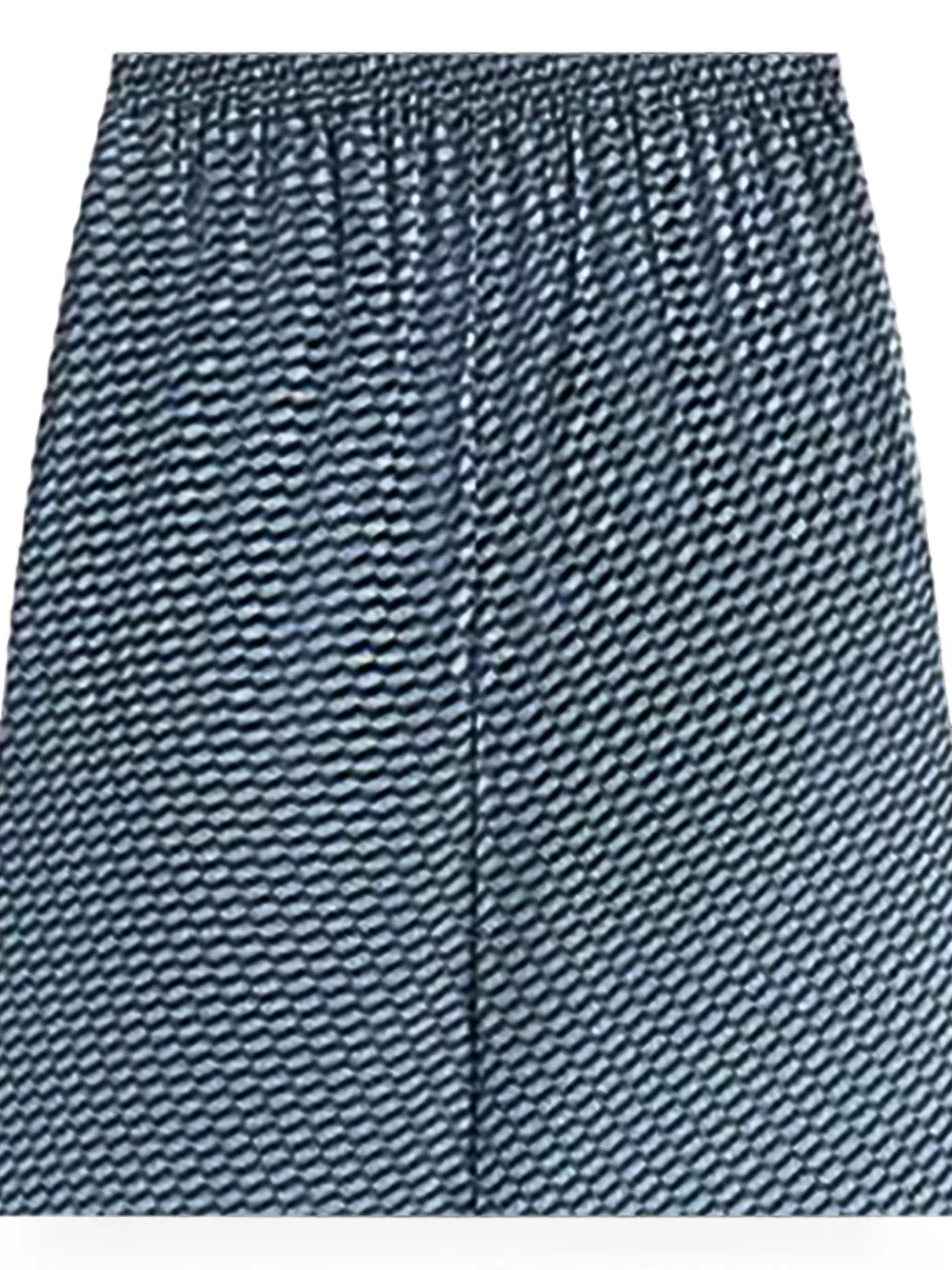  Kith Ida Monogram Silk Trousers - Bleu 