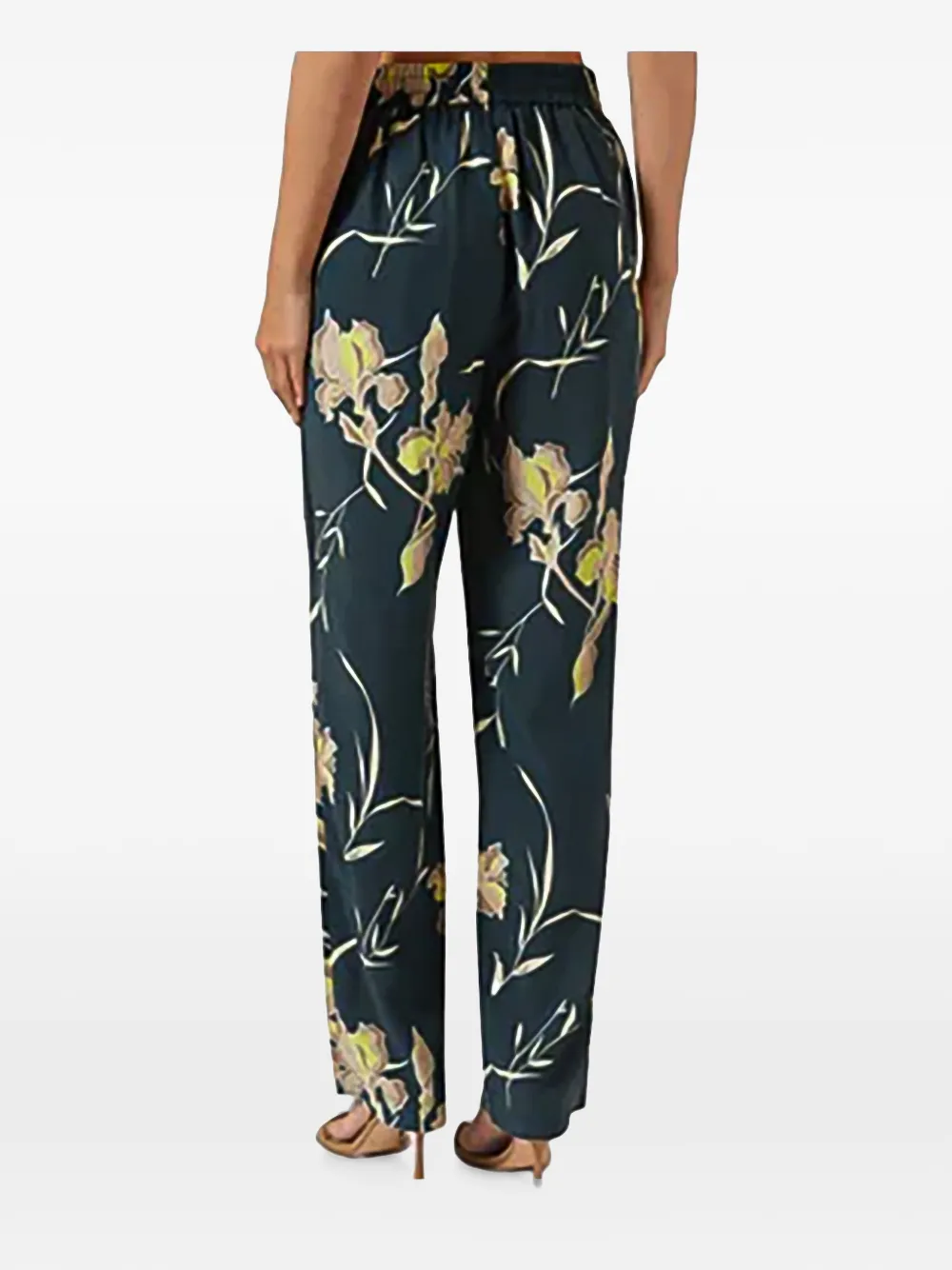  Kith Ida Straight-leg Trousers - Bleu 