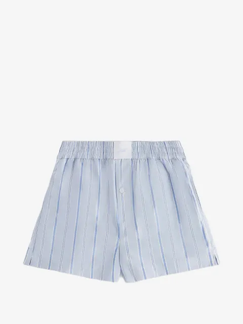 KITH Ida striped boxer shorts