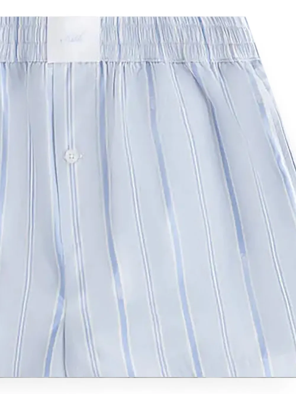  Kith Ida Striped Boxer Shorts - Bleu 
