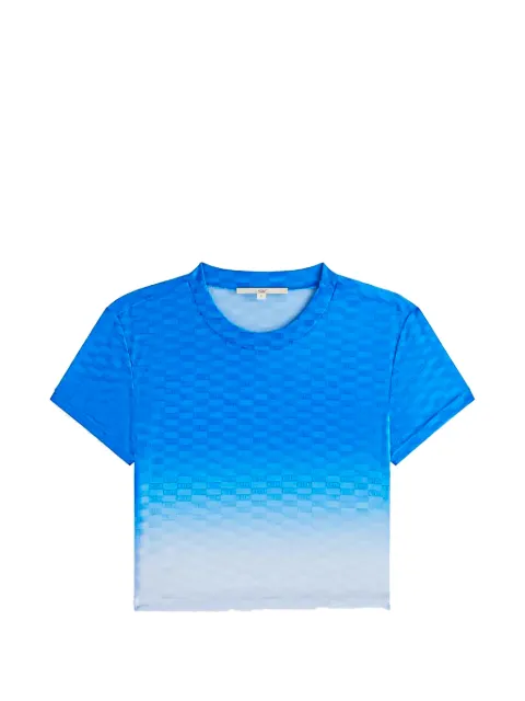 KITH monogram-mesh T-shirt