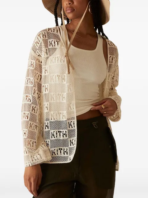 KITH Jace logo细节蕾丝衬衫