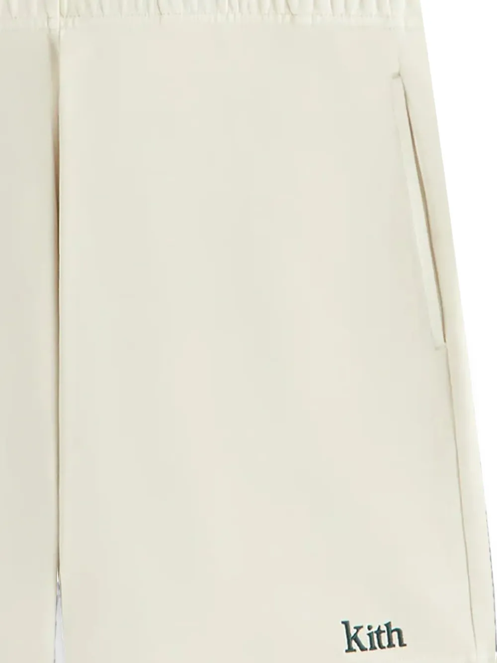 KITH Rayne II shorts met logoprint Beige