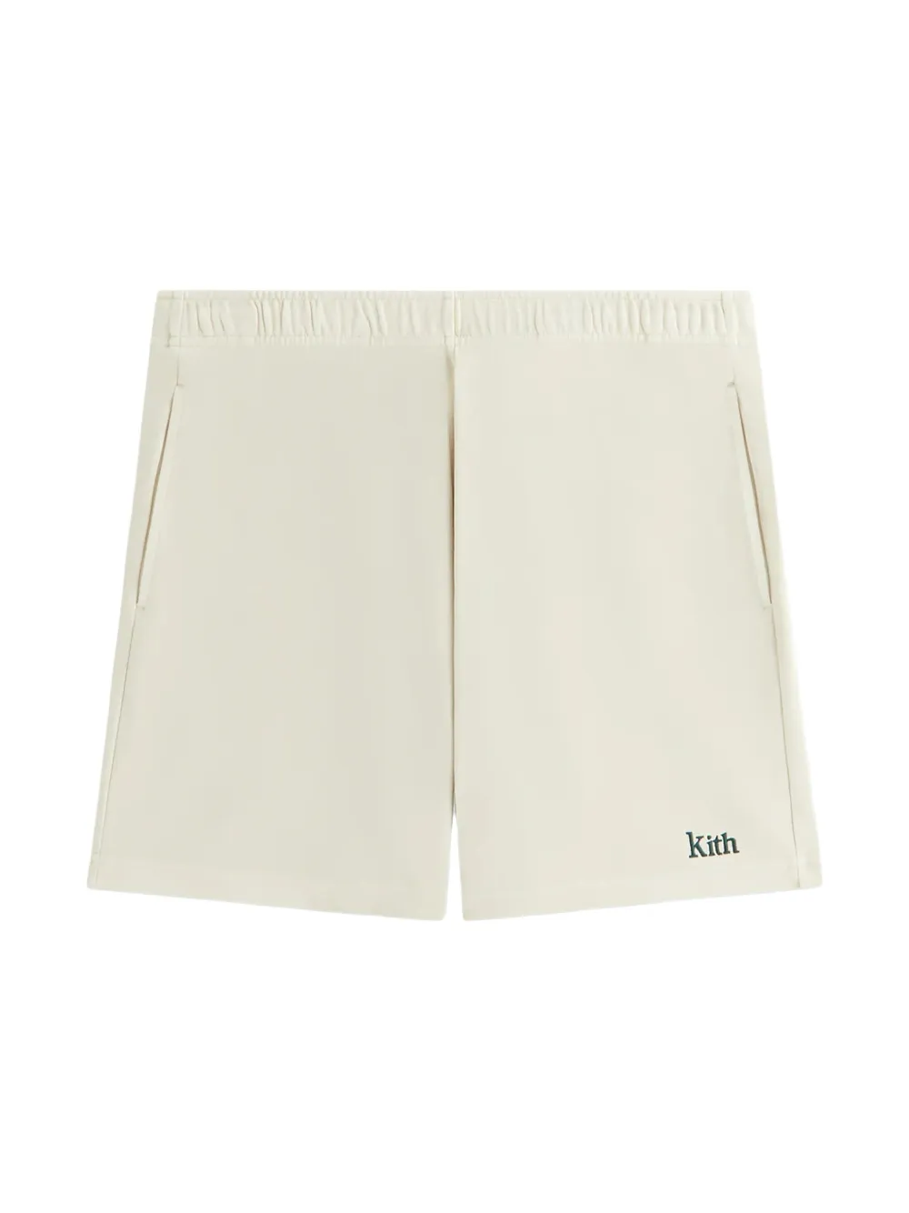 KITH Rayne II logo-print shorts - Neutrals