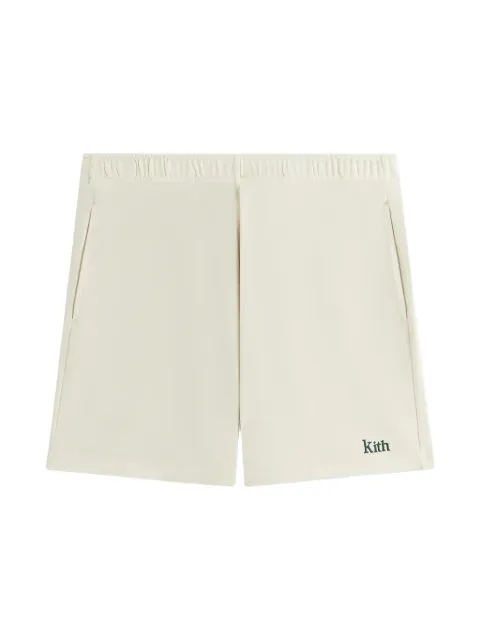 KITH Rayne II logo-print shorts